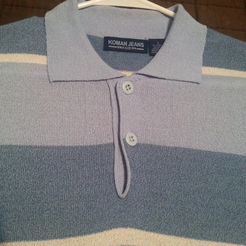 Koman Light weight Knit shirt - Picture 4 of 5